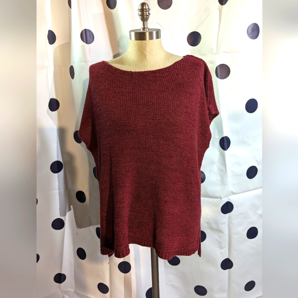 LOFT sleeve knit sweater